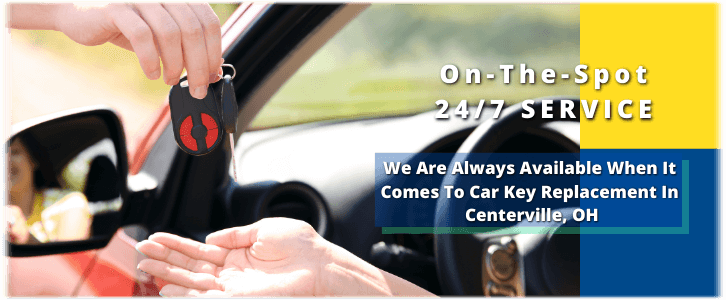 Car Key Replacement Centerville, OH